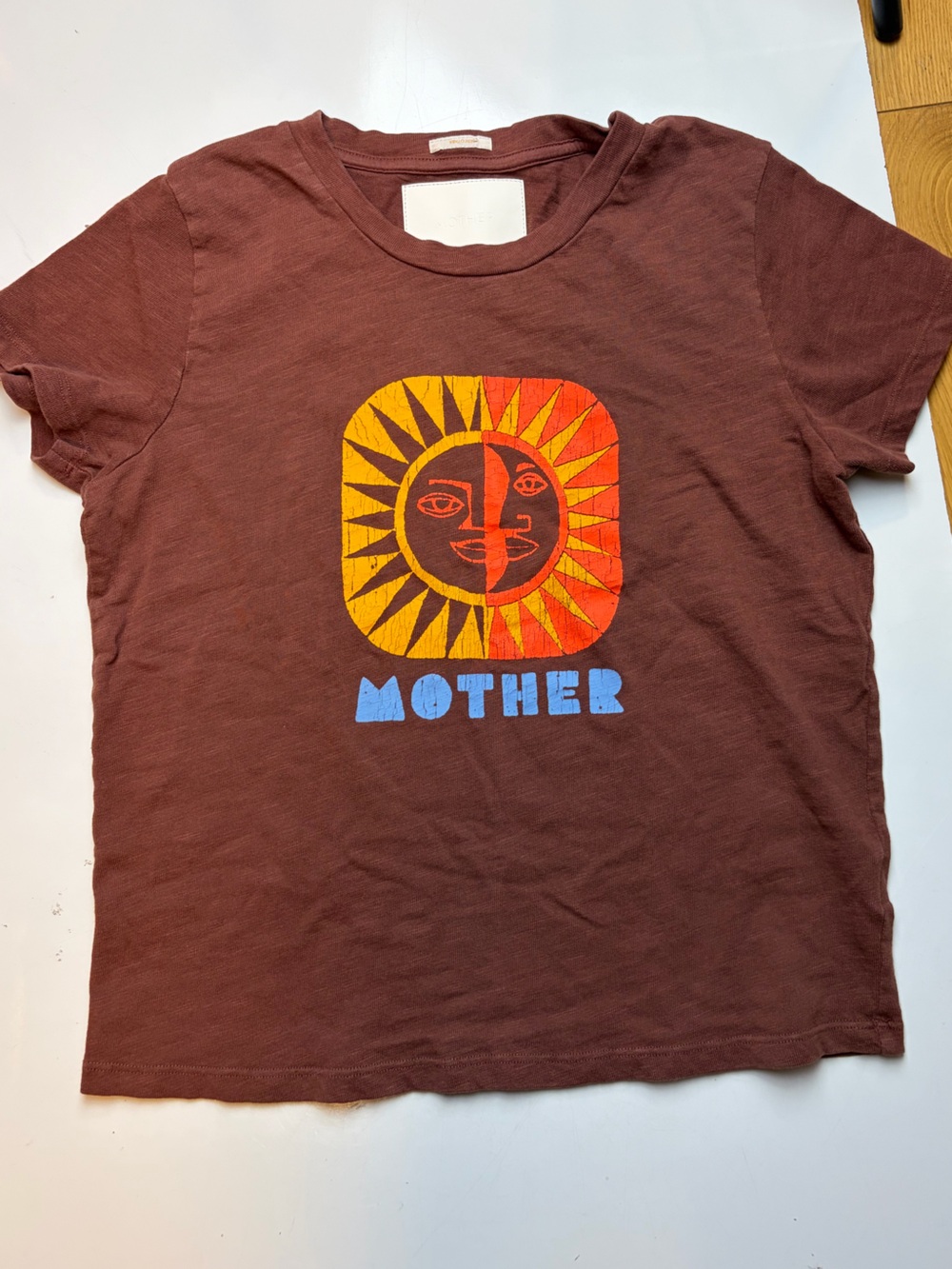 Mother Sun Moon The Lil Sinful T-shirt sz S